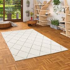 Teppich trendline schwarz weiß raute größen teppiche teppichversand24.de zurück. In Und Outdoor Teppich Flachgewebe Carpetto Grun Creme Rauten