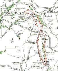 The Roaches Walk Map Pin On Rambling (Wo)Man : Routes And Maps