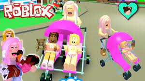 Juego de pasteleria en roblox bakers valley con titi juegos youtube la familia lol roblox pintando munecas lol como bebe goldie titi they transform into real life lol surprise custom. Adoptando Bebes En Roblox Adopt Me Nuevos Coches De Bebes Youtube