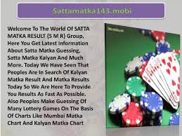 Ppt Best Trips Provider Of Satta Matka Game