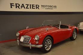 Image result for Cherry Red 1960 MG