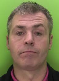 SENTENCED: Burglar is locked up for more than four years A burglar who  struck at homes in Nuthall and Brinsley has been locked up for four years  and seven months. Mark Bentley,
