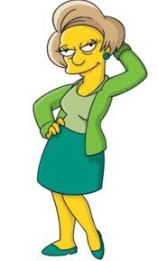 Veja mais ideias sobre os simpsons, simpsons personagens, desenho dos simpsons. Ms Krabbapel Desenho Dos Simpsons Simpsons Personagens Os Simpsons