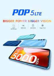 TECNO POP 5 LTE - TECNO (Global ...