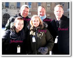 Del 1 i pod royals intervjuserie. Johan T Lindvall Hovbloggen