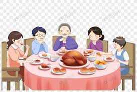 Thanksgiving Family Dinner Thanksgiving Family Christmas Poster Thanksgiving