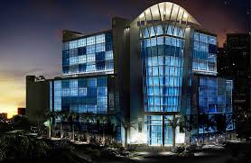 Fort Lauderdale 3d Exterior Day And Night Aerial Renderings Sgp