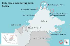 Looking for a job in sabah? Tackling Fish Bombing Among The Coral Reefs Of Malaysia S Sabah