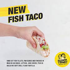 How to make baja fish tacos. Guzman Y Gomez New Fish Taco Hand Cut Fish