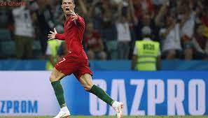 2018 World Cup Ronaldo Hat Trick As Portugal And Spain Draw Ronaldo Hat Trick Ronaldo World Cup