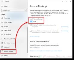 Remote desktop protocol (rdp) is a proprietary protocol developed by microsoft which provides a user with a graphical interface to connect to another computer over a network connection. How To Enable Rdp Remote Desktop Protocol On Windows 10