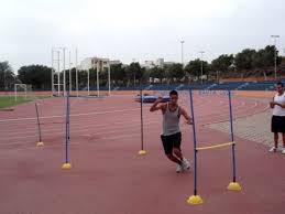 Resultado de imagen de prueba fisica de circuito de agilidad