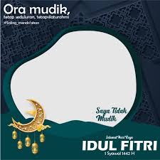 Selamat hari raya idul fitri 1442h. Link Twibbon Tidak Mudik 2021 Dan Cara Memasang Fotonya Sukaoinfo