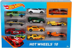 Hot Wheels 9 Car Gift Pack Styles May Vary Hot Wheels 1 64 Scale 10 Pack Cars Multi Hot Wheels Hot Wheels Cars Packing Car