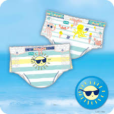 Pampers Splashers Couches Culottes De Bain Jetables Taille 4 5 Lot De 4 X44 Culottes Amazon Fr Hygiasne Et Soins Du Corps