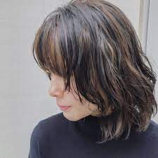 ウルフ女子急増中 この長さが一番可愛い 下ろし立てミディアムヘア hair ヘア アイディア ミディアムヘア ウルフ 女子