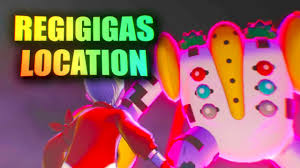 To find the correct dynamax den, fly to snowslide slope. How To Get Regigigas Crown Tundra Pokemon Sword And Shield Dlc Youtube