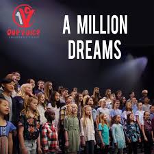 Oh, credo di essere finito in un mondo che non ho mai visto quando mi sento uno qualunque quando non so di cosa parlo. One Voice Children S Choir A Million Dreams Testo Musixmatch