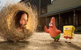 Vidám az élet bikinifenéken, ahol az örök optimista spongyabob és barátai élnek: Keanu Reeves Legbetegebb Szerepe Sem Menti Meg A Spongyabob Filmet Az Online Ferfimagazin
