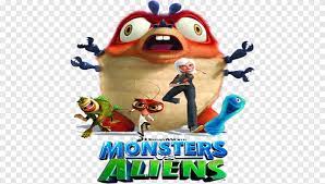 Susan Murphy Film Director 0 Monsters Vs Aliens Monsters Vs Aliens Film 2009 Png Pngegg