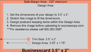 This fits easily in any wallet or cardholder. Business Card Print Specifications Expresscopy Com