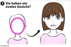 Besitzer eines ovalen gesichts sind wirklich glückliche menschen! Welche Pony Frisur Passt Zu Meiner Gesichtsform