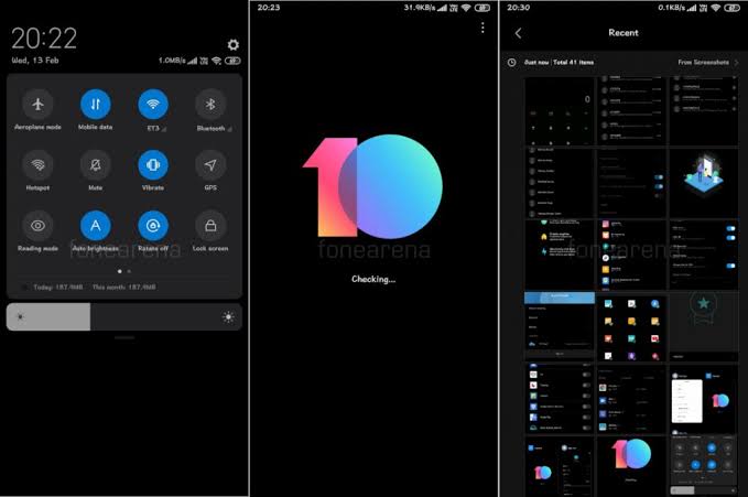 Image result for miui 11 dark mode"