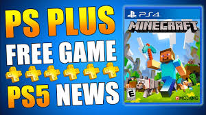 Minecraft Ps4 Ps Plus Mineraft Things
