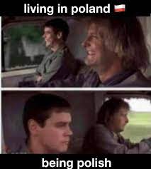 I just wanted all 28,000 polish people in my hometown in the uk to know not _*all*_ of the english are. Poland People Polish R Okbuddyretard Okbuddyretard Know Your Meme