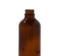Glass Boston Round Bottles - Paramount Global