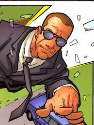 Agent Coulson vs Donald Ferguson (Invincible)