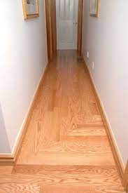 A hardwood floor cannot be floated. Natural Red Oak Direction Change Color Baseboards Hardwood Floor Direction Flooring Options