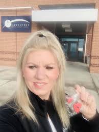 Freda Lewis found an ornament today! Congratulations!