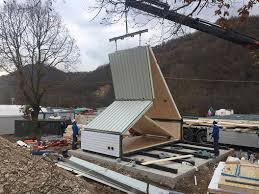 Get inspired by our thousands of users and design your future home in 3d. Italian Architect Designs Folding House That Can Be Built In 6 Hours Archdaily