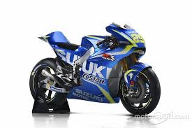 Team Suzuki Ecstar Motogp Gsx Rr 2017 Motogp Racing Bikes Suzuki Gsx