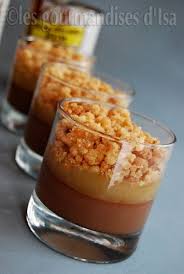 Verrines Poires Chocolat Au Croustillant D Amandes Poire Au Chocolat Recette Verrine Poire Chocolat