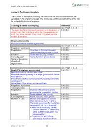 For each inspection, the draft report with the overall result and defect summary will be released to you right after inspection, and detail official. 50 Free Audit Report Templates Internal Audit Reports á… Templatelab