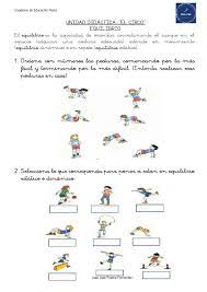 Actividad Online De Equilibrio Para Ciclo 1º Y 2º Puedes Hacer L Planificacion De Educacion Fisica Ejercicios De Educacion Fisica Educacion Fisica En Primaria