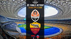 The column on the right displays the table and the goalscorer list for the competition at that point in time. Shakhtar As Roma 8e De Finale Retour D Europa League Infos Diffusion Tv