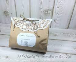 Maybe you would like to learn more about one of these? Diy Geschenk 15 Minuten Weihnachten In Der Tute Herzelei De