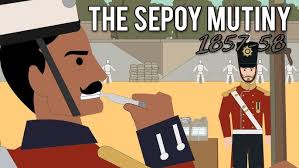 The Revolt of 1857 in India - Sepoy ...