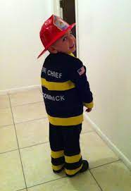 Diy Fireman Costume Toddler Halloween Costumes Firefighter Costume Kids Diy Fireman Costumes