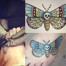 4.5 out of 5 stars (430) $ 20.16. Death Moth Tattoo Daisyatsecretink