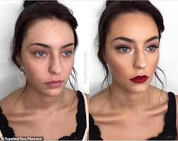 Makeup artist debuts how a decade has honed her skills and