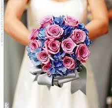 Wedding registry, honeymoon fund, cash fund Periwinkle And Pink Wedding Colors Simple Bridal Bouquets Bridal Bouquet Pink Bouquet