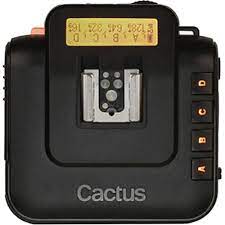 The wireless flash transceiver v6 from cactus wirelessly triggers your camera. Cactus Wireless Flash Transceiver V6 Cacacv6 B H Photo Video