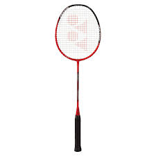 yonex voltric badminton racket with full cover pre strung high tension graphite racquet