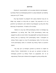 Pananaliksik Sa Filipino 11 Final