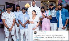 She is active on facebook, instagram, and twitter. Usain Bolt And Kasi Bennett Have Their First Child Jamaican Prime Minister Andrew Holness Confirms Daily Mail Online