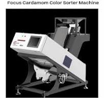 Automatic Focus Cardamom Color Sorter Machine, Single Phase, Output  Capacity: 1 Ton/hour